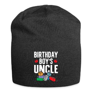 Oncle du garçon d’anniversaire Bauklötze - Bonnet en jersey - charbon - Devant
