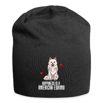 Esquimau d’Amérique - Bonnet en jersey - noir - Devant