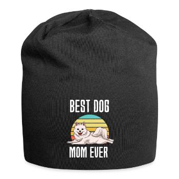 Esquimau d’Amérique - Bonnet en jersey - noir - Devant