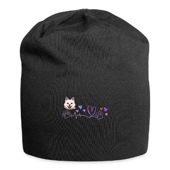 Esquimau d’Amérique - Bonnet en jersey - noir - Devant