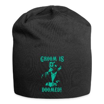 LE MARIÉ EST CONDAMNÉ - Bonnet en jersey - noir - Devant
