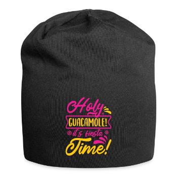 HEILIGE GUACAMOLE-ZEIT - Jersey-Beanie - Schwarz - Vorne