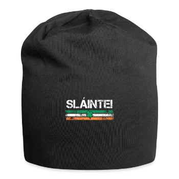 Slainte Ireland Toast - Jersey Beanie - black - Front