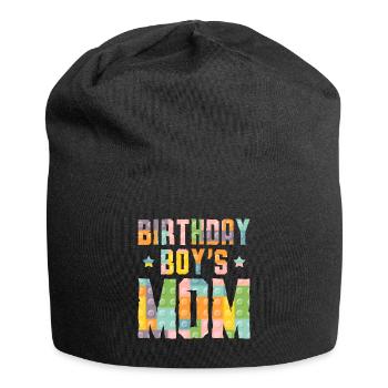 Mère du garçon d’anniversaire Bauklötze - Bonnet en jersey - noir - Devant