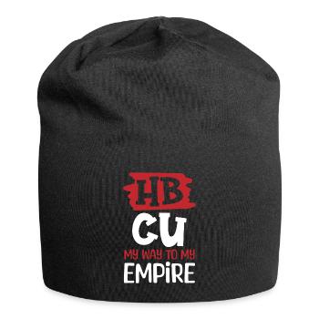 Coyote Hunter - Jersey Beanie - black - Front