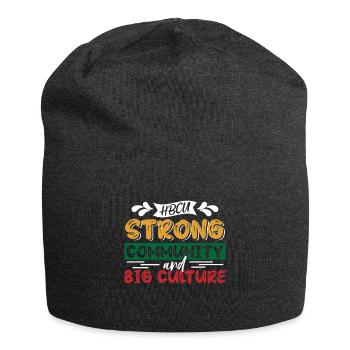 Coyote Jäger - Jersey-Beanie - Anthrazit - Vorne