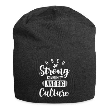 Coyote Jäger - Jersey-Beanie - Anthrazit - Vorne