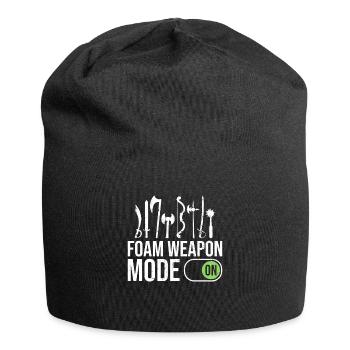 Rollenspiele Und Larper Swordfignting Rollenspiele - Jersey-Beanie - Schwarz - Vorne