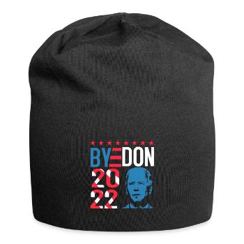 BYEDON 2022 - Bonnet en jersey - noir - Devant