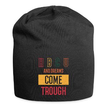 Coyote Hunter - Jersey Beanie - black - Front
