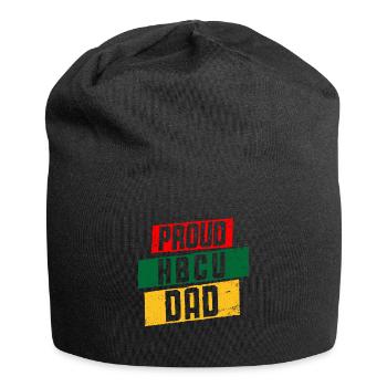 Coyote Jäger - Jersey-Beanie - Schwarz - Vorne