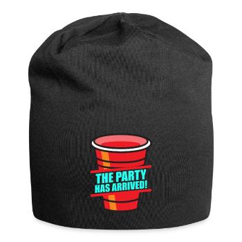 Beer Pong The party can start Drinking Beer Pong - Jersey Beanie - black - Front