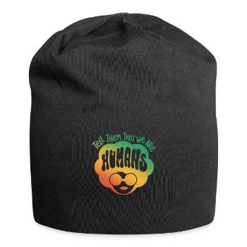 Juneteenth Freedom 19th June Black History Month - Jersey Beanie - black - Front