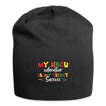 Coyote Hunter - Jersey Beanie - black - Front