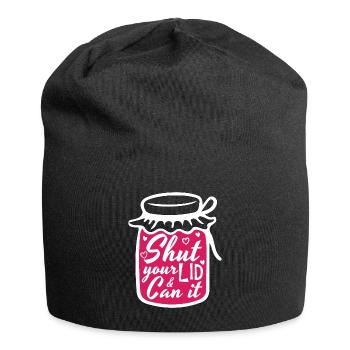 Conserves Fermez votre couvercle et pouvez-le Homesteader Canner - Bonnet en jersey - noir - Devant