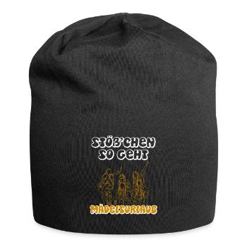Stößchen so geht Mädelsurlaub Girls Spring Break - Bonnet en jersey - noir - Devant