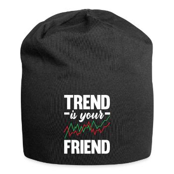 Trend Is Your Friend Investor Day - Jersey-Beanie - Schwarz - Vorne