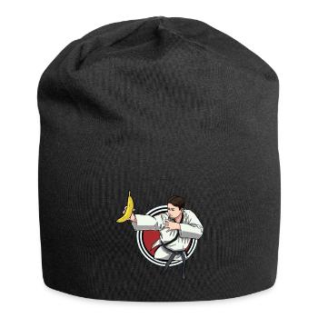 Fruits Fruits Banane Karaté Fighter Judo Enfant - Bonnet en jersey - noir - Devant