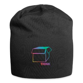 Think Outside The Box - Jersey-Beanie - Schwarz - Vorne