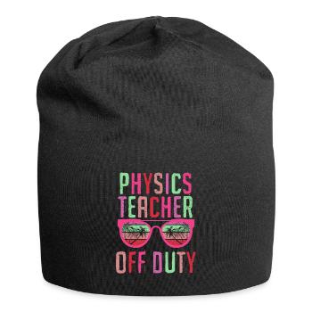 Professeur de physique de vacances Professeur de physique hors service - Bonnet en jersey - noir - Devant