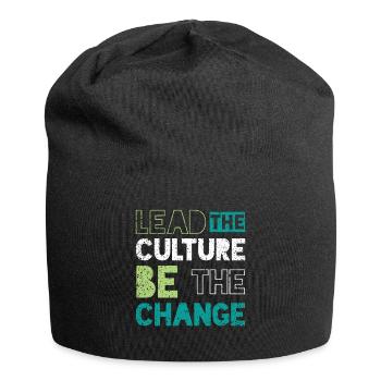Earth Day Zitate Save Nature Oceans Day - Jersey-Beanie - Schwarz - Vorne
