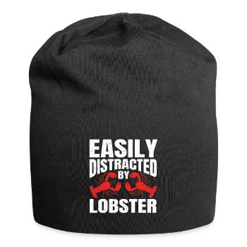 Seafood lover gift seafood - Jersey Beanie - black - Front