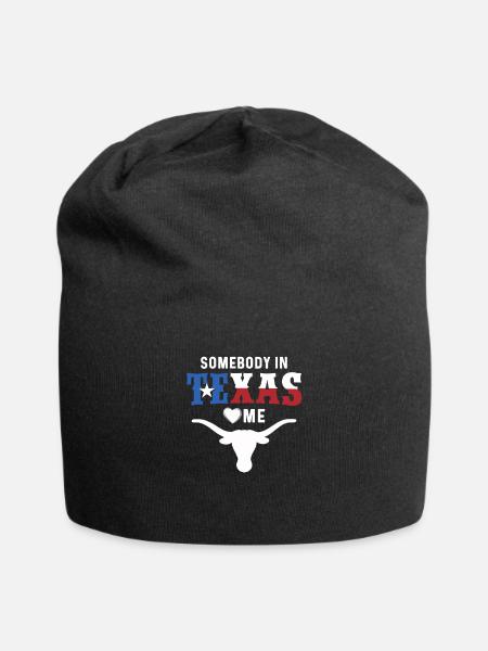 Texas - Jersey Beanie - black