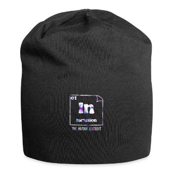 Inclusion Acceptance and solidarity handicap - Jersey Beanie - black - Front