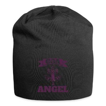 GOA Techno House Party EDM Festival Electro Rave - Jersey-Beanie - Schwarz - Vorne