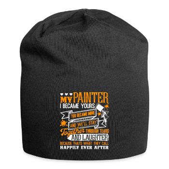 Painter My Painter - Jersey Beanie - black - Front