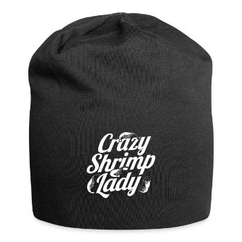 Seafood Lovers Gift Seafood - Jersey Beanie - black - Front