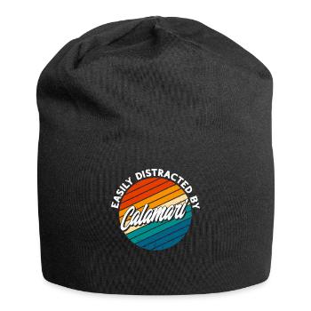 Seafood Lovers Gift Seafood - Jersey Beanie - black - Front