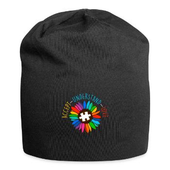 Autism Diversity Autistic Consciousness - Jersey Beanie - black - Front