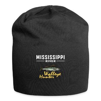 Fishing In Canada - Zander Hunter - Jersey Beanie - black - Front