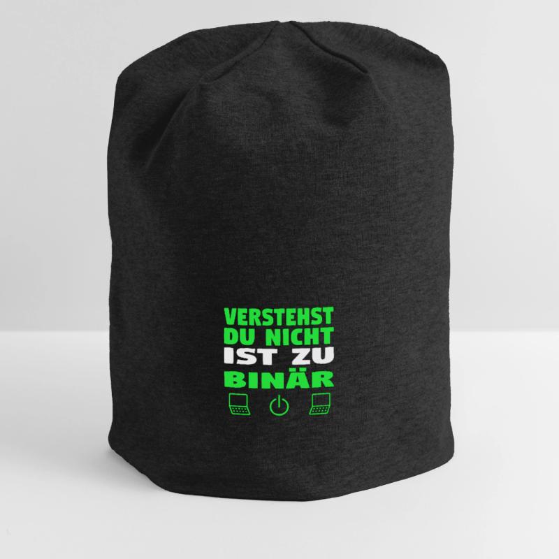 Informatik Computer Programmierer Entwickler Coder Jersey-Beanie