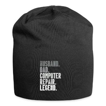 Computer Repair Technology Support Technology - Jersey Beanie - black - Front