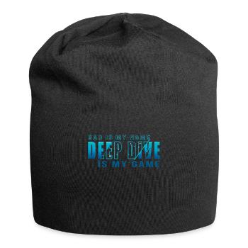 Plongée en apnée Plongée profonde Plongée profonde - Bonnet en jersey - noir - Devant