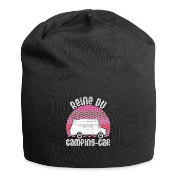 Camper Queen - Jersey-Beanie - Schwarz - Vorne