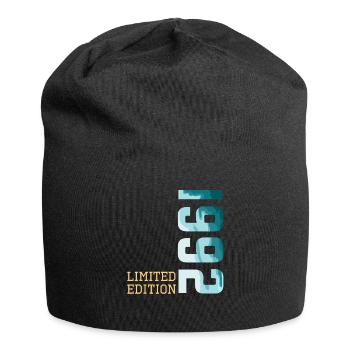 1992 Édition limitée - Bonnet en jersey - noir - Devant