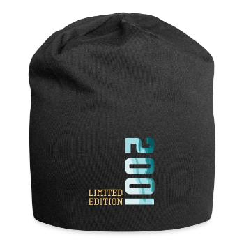 2001 Limited Edition - Jersey-Beanie - Schwarz - Vorne