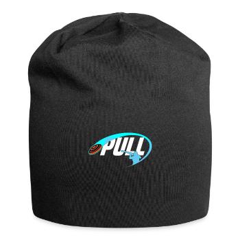 Pull Schießsport Sportschütze Tontaubenschießen - Jersey-Beanie - Schwarz - Vorne