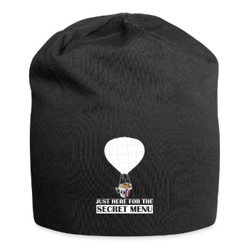 Just Here For The Secret Menu Chinese Spy Balloon - Jersey-Beanie - Schwarz - Vorne