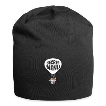 Secret Menu Deliverd By Chinese Spy Balloon - Jersey-Beanie - Schwarz - Vorne