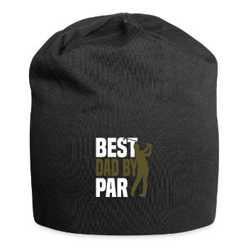Golf Balle de Golf Balise Balles Sport - Bonnet en jersey - noir - Devant