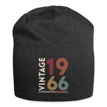 Génération 1966 - Bonnet en jersey - charbon - Devant