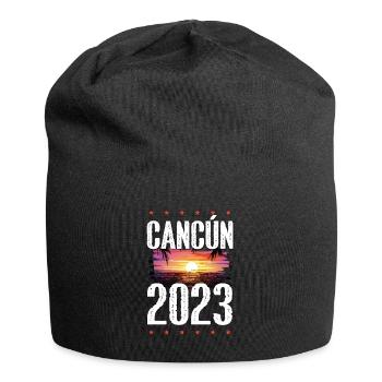 Cancun 2023 - Jersey Beanie - black - Front