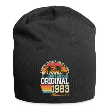 Vintage 1983 vintage cadeau d’anniversaire - Bonnet en jersey - noir - Devant