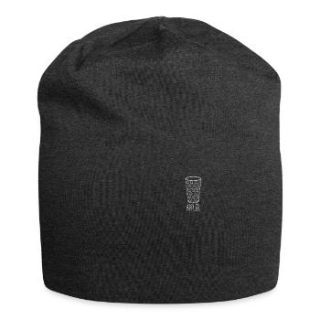 Äppler Äppelwoi Ebbelwoi Hessisches - Jersey-Beanie - Anthrazit - Vorne