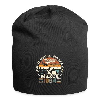 59e anniversaire Mann Original March Né en 1964 - Bonnet en jersey - noir - Devant