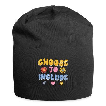 Acceptance handicap Inclusion is a decision - Jersey Beanie - black - Front